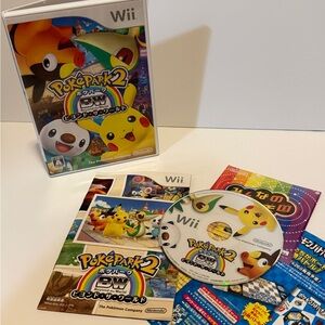 Pokemon Poke Park 2 for the Nintendo WII Japan Import